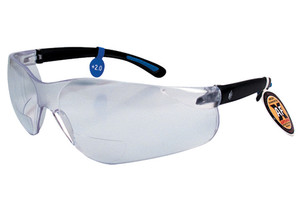 FastCap Magnifying Bifocal Safety Glasses, 1.5 Diopter