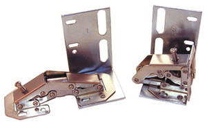 KV Euro-Tray Hinge For Sink Front, Similar To # Feet Halm Feet Hwh Nickel