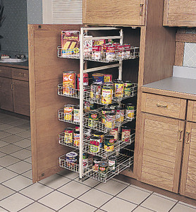 Pantry Roll Out, Similar To # Fep 4650Fec Frosted Nickel