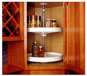 Polymer Full Round Set, White 32"