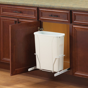 14-5/16" Wide Bin Slide Out, 35 qt, Similar To # Fepsw18 1 30W White 18-3/4"H X 14-5/16"W X 16-3/8"D 14-5/16" Wide Bin Slide Out, 35 qt, Similar To # Fepsw18 1 30W White 18-3/4"H X 14-5/16"W X 16-3/8"D