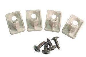 Horizontal Wine Rack, White