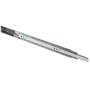 Fulterer FR5210 200# Full Extension with Overtravel and Soft Close,Zinc 21-5/8"