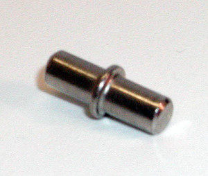 Shelf Pin Support, Similar To # G401 Bn Nickel 5Mm X 11Mm
