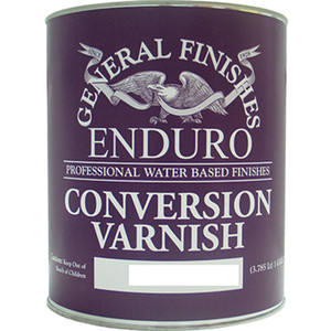 Water Based 2K Conversion Varnish, Flat 1 Gallon Water Based 2K Conversion Varnish, Flat 1 Gallon
