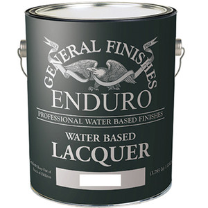 Water Based Lacquer, Semi Gloss 5 Gallons Water Based Lacquer, Semi Gloss 5 Gallons