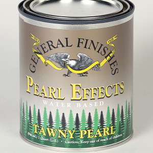 Water Based Pearl Effects Metallics, Argentine Pearl, 1 Pint