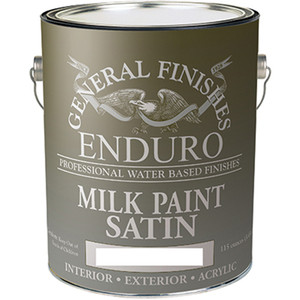 Water Based Milk Paint,Snow White 1 Quart