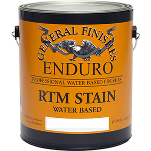 Water Based Ready to Match (RTM) Stain System,Raw Umber 1 Quart