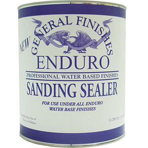 Water Based Sanding Sealer, 1 Gallon Water Based Sanding Sealer, 1 Gallon