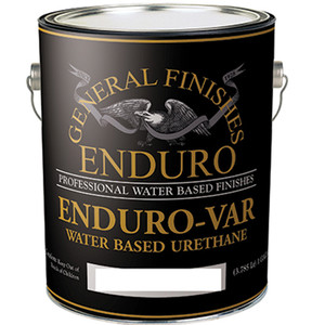 Water Based Enduro-Var, Flat 1 Gallon