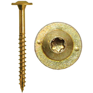 GRK Star Drive Cabinet Screw, 930 Screws In Pro Pack #8 X 1-1/2" GRK Star Drive Cabinet Screw, 930 Screws In Pro Pack #8 X 1-1/2"