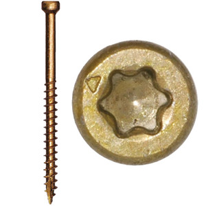 GRK Star Drive Finish / Trim Head, 605 Screws In Pro Pack #8 X 2-1/2" GRK Star Drive Finish / Trim Head, 605 Screws In Pro Pack #8 X 2-1/2"
