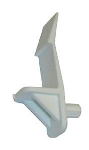 Locking Support,White 5Mm X 3/4"