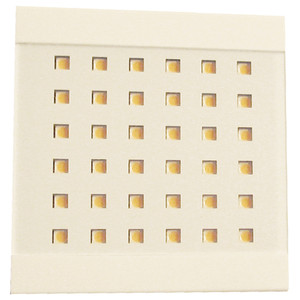 Hera Qpad-LED Low Profile Surface Mounted Spotlight, Warm White,White Hera Qpad-LED Low Profile Surface Mounted Spotlight, Warm White,White