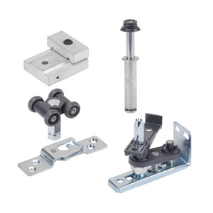 Top Mount Hardware for 1" to 1-3/4" Bi-fold Doors, Hardware Set Top Mount Hardware for 1" to 1-3/4" Bi-fold Doors, Hardware Set