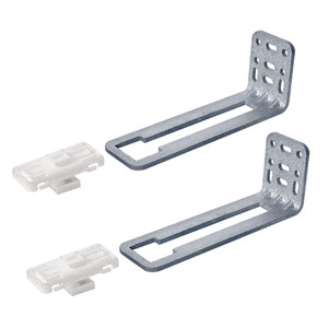 Hettich Quadro V6 IW 21 Rear Bracket, Hettich Quadro V6 IW 21 Rear Bracket,