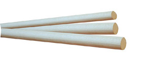 3 foot Dowel Rods, Birch 5/8"