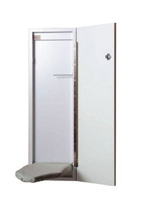 Non-Electric Ironing Board - Surface Mount, White Door, Surface Mount,White
