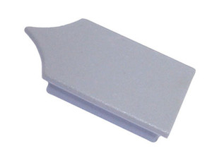 Anti-grip use for all Jacknob headrails, End Cap