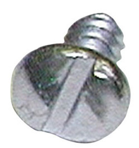 Pro-Pack 10pcs, Slotted Screw, Chrome #14X13/16" Pro-Pack 10pcs, Slotted Screw, Chrome #14X13/16"