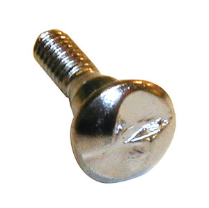 Pro-Pack 10pcs, Shoulder Screw 1-Way, Chrome 15/16"