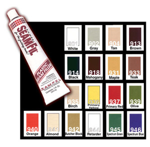 SeamFil 1 ounce tube, Gray 1 Oz SeamFil 1 ounce tube, Gray 1 Oz