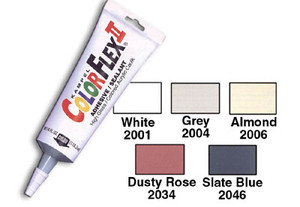 Colorflex II 4 Oz Tube, Almond 4 Oz Colorflex II 4 Oz Tube, Almond 4 Oz