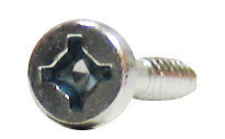 Fine Thread Pan Head Screw,X 1"
