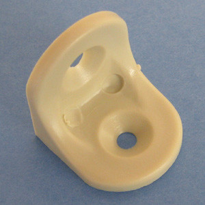 Corner Brace Almond 1-1/8" X 1-1/8", Pkg of 1000