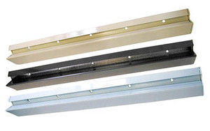 Shelf Anchor for 5/8" Shelf, Black 31-3/4"