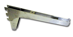 Double Slot Brackets, Anochrome 8"