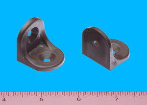 Corner Brace Brown 1-1/8" X 1-1/8", Pkg of 1000