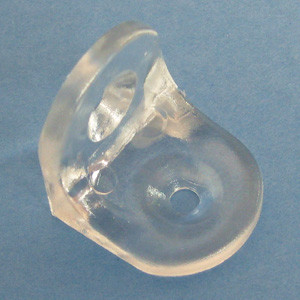 Corner Brace Clear 1-1/8" X 1-1/8", Pkg of 1000 Corner Brace Clear 1-1/8" X 1-1/8", Pkg of 1000