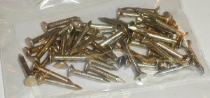 KV0255 Nails, Replaces # Kv0255 81Nbr Brass