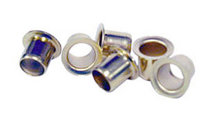 Grommet For Shelf Pin, Nickel Plated or Anochrome For 5, 7 mmand 1/4inch pins