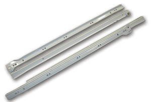 KV1805 Self Closing Slides - Bulk Packs, White 17-5/8"