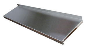 Stainless Steel Shelving, Stainless Steel 10"