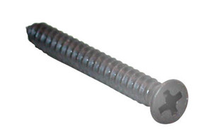 Screws for Light Duty Standards, Black #6 X 1-1/2"