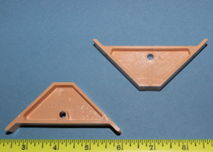 One Corner Brace Maple 2-1/2" X 2-1/2" X 3/4" One Corner Brace Maple 2-1/2" X 2-1/2" X 3/4"