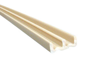 Lower Track, Tan 1/4" X 144"