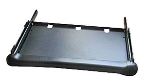 KV Slide out tray, Black 16-1/2" Deep KV Slide out tray, Black 16-1/2" Deep