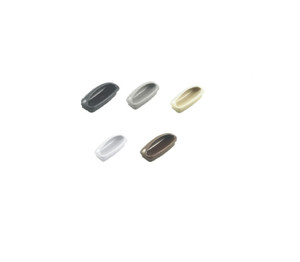 1pc Recessed Drawer Pull White 72mm( 2-27/32")C to C, 1.25"x3-1/8" hole 1pc Recessed Drawer Pull White 72mm( 2-27/32")C to C, 1.25"x3-1/8" hole