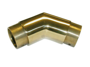 1-1/2" Brass Fittings,1-G Flush Elbow
