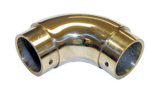 2" Brass Rail and Fittings,2" Flush Elbow 90G 2" Brass Rail and Fittings,2" Flush Elbow 90G