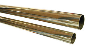 2" Brass Rail, Replaces # Sp0245Sbpb2 72 2" Tube 72"