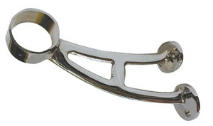 Polished Stainless Steel Fittings,2" Bar Bracket
