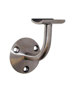 Satin Stainless Steel Fittings,2" Handrail Bracket