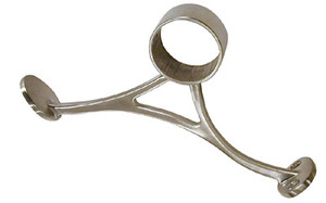 Satin Stainless Steel Fittings,2" Combination Bracket