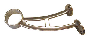 Satin Stainless Steel Fittings,2" Bar Bracket